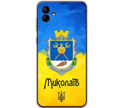 Чохол для Samsung Galaxy A04e (A042) MixCase патріотичні Миколаїв