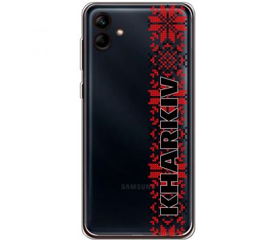 Чохол для Samsung Galaxy A04e (A042) MixCase патріотичні KHARKIV