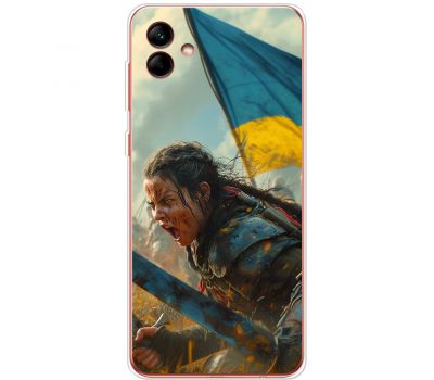 Чохол для Samsung Galaxy A05 (A055) MixCase патріотичні битва