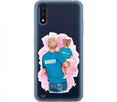 Чохол для Samsung Galaxy A01 (A015) MixCase День батька Daddy