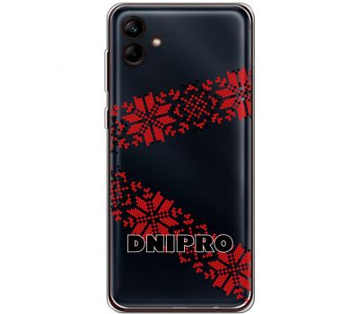 Чохол для Samsung Galaxy A04e (A042) MixCase патріотичні DNIPRO