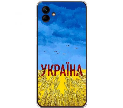 Чохол для Samsung Galaxy A04e (A042) MixCase патріотичні родюча земля України