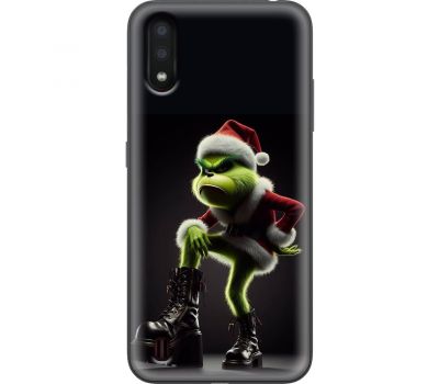 Чохол для Samsung Galaxy A01 (A015) MixCase Новий рік angry Grinch