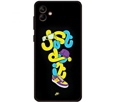 Чохол для Samsung Galaxy A04 (A045) MixCase лого Just doit