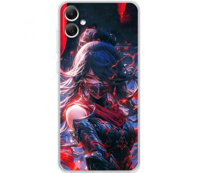 Чохол з аніме для Samsung Galaxy A05 (A055) Mixcase дівчина воїн