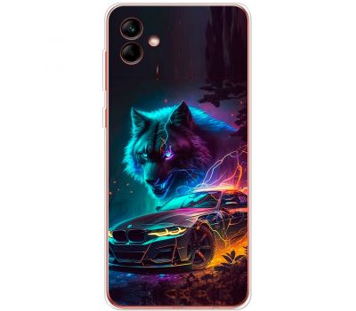 Чохол для Samsung Galaxy A04 (A045) MixCase машини bmw вовк