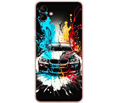 Чохол для Samsung Galaxy A04 (A045) MixCase машини mix color bmw