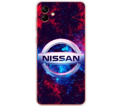 Чохол для Samsung Galaxy A04 (A045) MixCase машини nissan лого