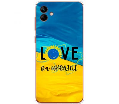 Чохол для Samsung Galaxy A04 (A045) MixCase патріотичні love Ukraine