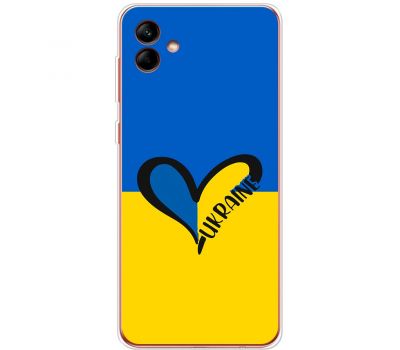 Чохол для Samsung Galaxy A04 (A045) MixCase патріотичні Ukraine