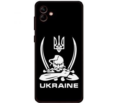 Чохол для Samsung Galaxy A04 (A045) MixCase патріотичні козак Ukraine