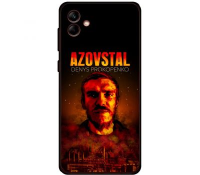 Чохол для Samsung Galaxy A04 (A045) MixCase патріотичні Azovstal Denys