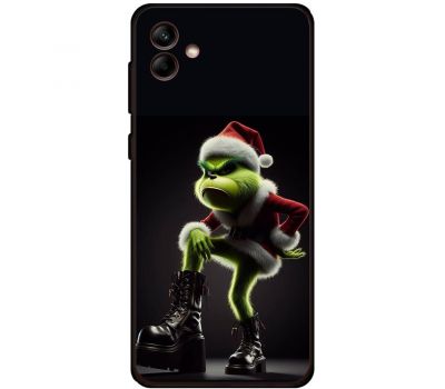 Чохол для Samsung Galaxy A05 (A055) MixCase Новий рік angry Grinch