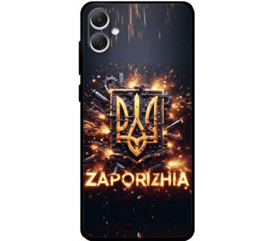 Чохол для Samsung Galaxy A05 (A055) MixCase герб України Запоріжжя