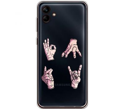 Чохол для Samsung Galaxy A04e (A042) Mixcase Венздей Реч