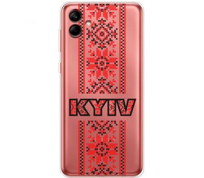 Чохол для Samsung Galaxy A04 (A045) MixCase патріотичні KYIV