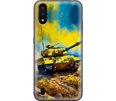 Чохол для Samsung Galaxy A01 (A015) MixCase патріотичні танк