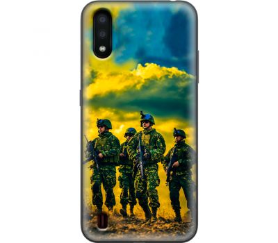 Чохол для Samsung Galaxy A01 (A015) MixCase патріотичні ССО