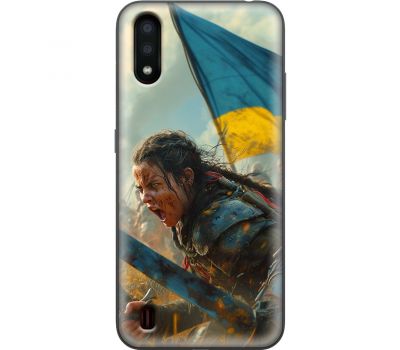 Чохол для Samsung Galaxy A01 (A015) MixCase патріотичні битва