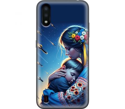 Чохол для Samsung Galaxy A01 (A015) MixCase патріотичні сум