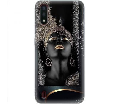 Чохол для Samsung Galaxy A01 (A015) MixCase асорті black girl