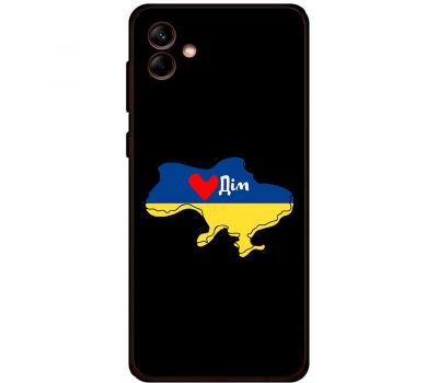 Чохол для Samsung Galaxy A04 (A045) MixCase патріотичні мій дім