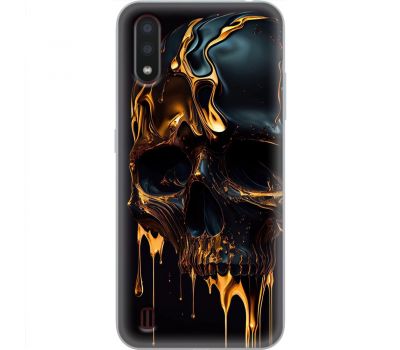 Чохол для Samsung Galaxy A01 (A015) MixCase тварини scull