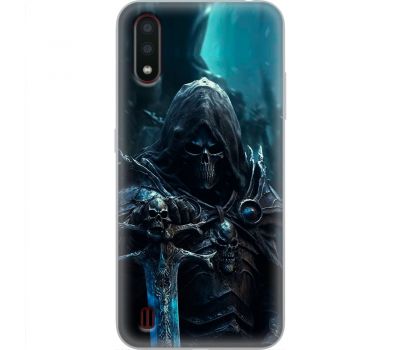 Чохол для Samsung Galaxy A01 (A015) MixCase фільми Cursed Knight