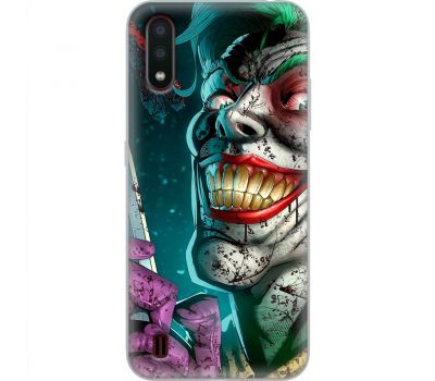 Чохол для Samsung Galaxy A01 (A015) MixCase фільми Joker smile