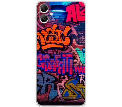 Чохол для Samsung Galaxy A05 (A055) MixCase графіті graffiti