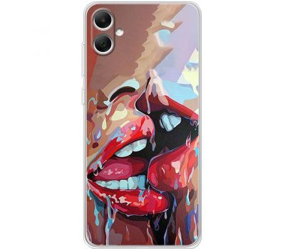 Чохол для Samsung Galaxy A05 (A055) MixCase асорті lips