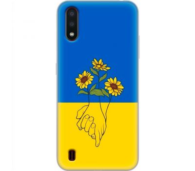 Чохол для Samsung Galaxy A01 (A015) MixCase патріотичні улюблена країна