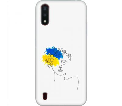 Чохол для Samsung Galaxy A01 (A015) MixCase патріотичні Україна