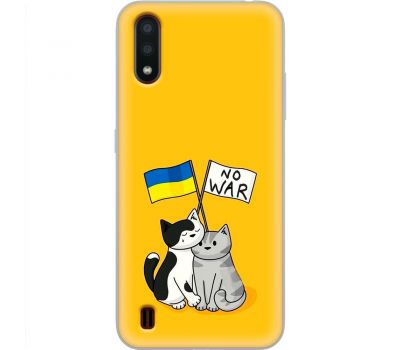 Чохол для Samsung Galaxy A01 (A015) MixCase патріотичні no war