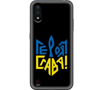 Чохол для Samsung Galaxy A01 (A015) MixCase патріотичні героям слава