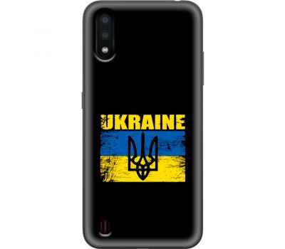 Чохол для Samsung Galaxy A01 (A015) MixCase патріотичні Ukraine