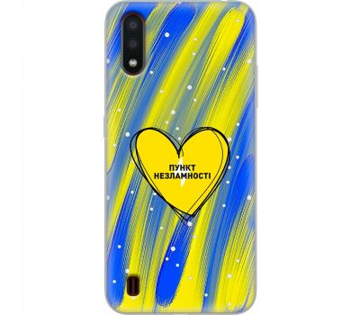 Чохол для Samsung Galaxy A01 (A015) MixCase Новий рік пункт незламності