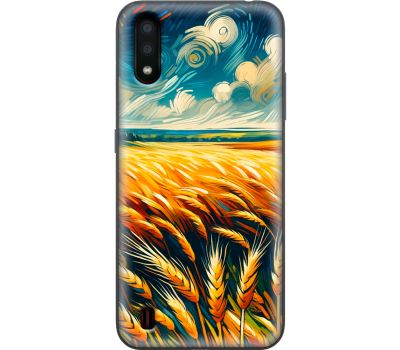 Чохол для Samsung Galaxy A01 (A015) MixCase патріотичні Хліб України