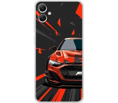 Чохол для Samsung Galaxy A05 (A055) MixCase машини червона car