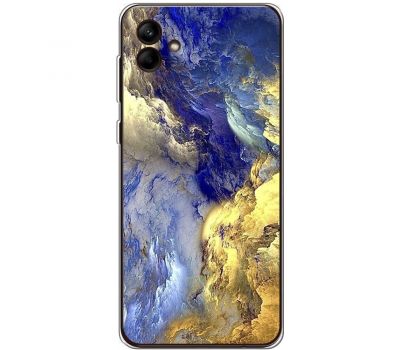 Чохол для Samsung Galaxy A04e (A042) MixCase патріотичні жовта блакить