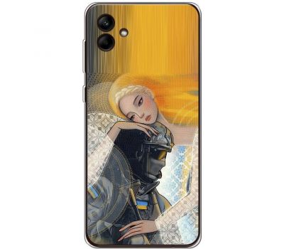 Чохол для Samsung Galaxy A04e (A042) MixCase патріотичні сум за милим