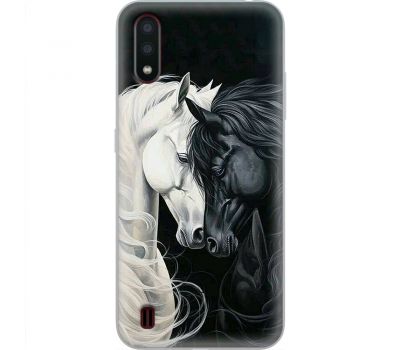 Чохол для Samsung Galaxy A01 (A015) MixCase асорті horses