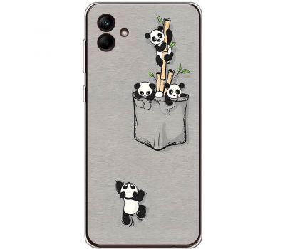 Чохол для Samsung Galaxy A04e (A042) MixCase мультики small panda