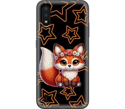 Чохол для Samsung Galaxy A01 (A015) MixCase осінь білочка