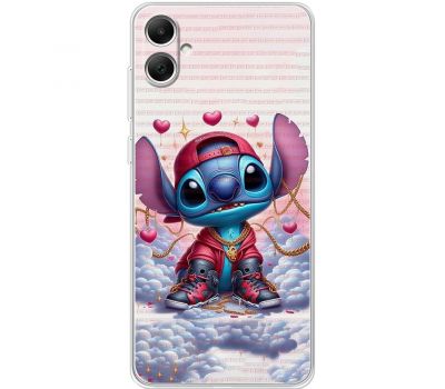 Чохол для Samsung Galaxy A05 (A055) MixCase асорті Stitch в кепці