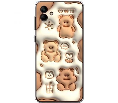 Чохол для Samsung Galaxy A04 (A045) MixCase мультики bears