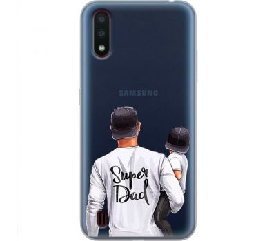 Чохол для Samsung Galaxy A01 (A015) MixCase День батька супер Тато