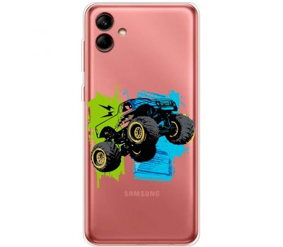 Чохол для Samsung Galaxy A04 (A045) MixCase машини big car