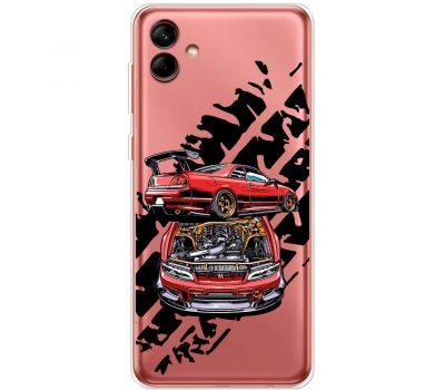 Чохол для Samsung Galaxy A04 (A045) MixCase машини red car