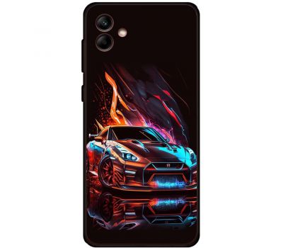 Чохол для Samsung Galaxy A05 (A055) MixCase машини неон mix car